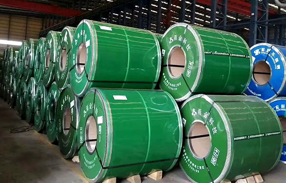 304甬金不銹鋼卷