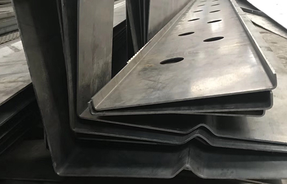 304長板激光折彎件